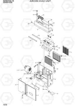 1070 AIRCON HVAC UNIT 50/60/70D-7E ACE, Hyundai