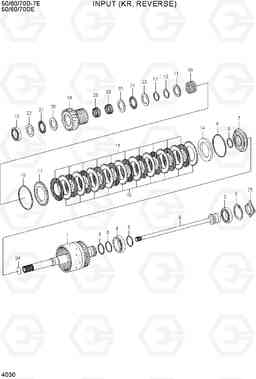 4030 INPUT (KR, REVERSE) 50/60/70D-7E ACE, Hyundai