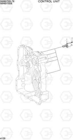 4120 CONTROL UNIT 50/60/70D-7E ACE, Hyundai