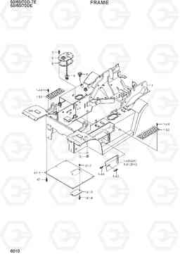 6010 FRAME 50/60/70D-7E ACE, Hyundai