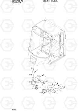 6155 CABIN SUB 5 50/60/70D-7E ACE, Hyundai