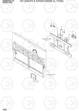 7056 INT S/SHIFT & F/POSITIONER (V, 5TON) 50/60/70D-7E ACE, Hyundai