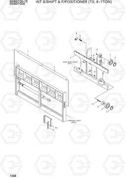 7368 INT S/SHIFT & F/POSITIONER (TS, 6~7TON) 50/60/70D-7E ACE, Hyundai