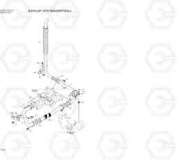 1030 EXHAUST SYSTEM(VERTICAL) 50/60/70DF-7, Hyundai