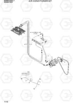 1110 AIR CONDITIONER  KIT 50/60/70DF-7, Hyundai