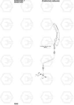 5050 PARKING BRAKE 50/60/70DF-7, Hyundai