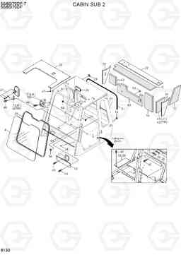 6130 CABIN SUB 2 50/60/70DF-7, Hyundai