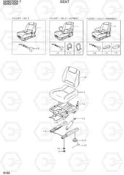 6150 SEAT 50/60/70DF-7, Hyundai