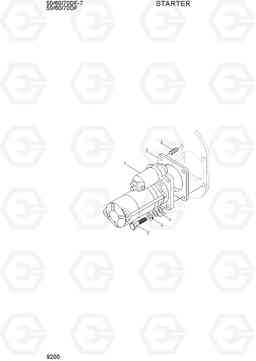 9200 STARTER 50/60/70DF-7, Hyundai