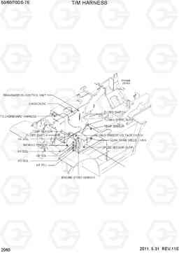 2060 T/M HARNESS 50/60/70DS-7E, Hyundai