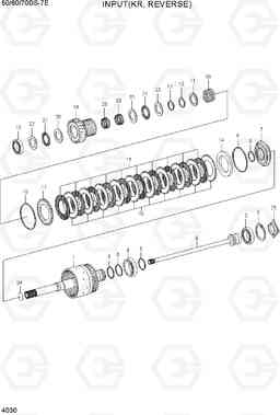 4030 INPUT(KR, REVERSE) 50/60/70DS-7E, Hyundai