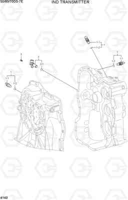 4140 IND TRANSMITTER 50/60/70DS-7E, Hyundai