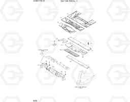 6020 OUTER PANEL 1 50/60/70DS-7E, Hyundai