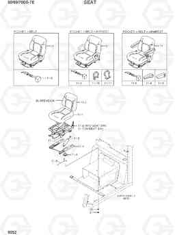 6032 SEAT 50/60/70DS-7E, Hyundai