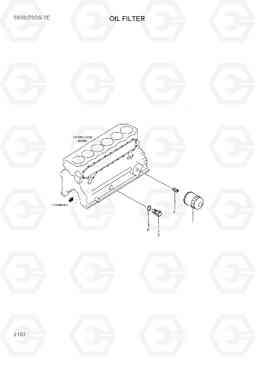 9180 OIL FILTER 50/60/70DS-7E, Hyundai