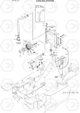 1040 COOLING SYSTEM 60/70L-7A, Hyundai