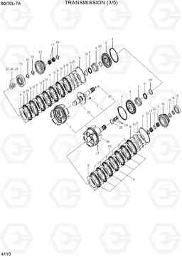 4110 TRANSMISSION(3/5) 60/70L-7A, Hyundai
