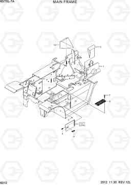 6010 MAIN FRAME 60/70L-7A, Hyundai