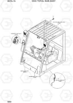 6050 OHG TOTAL SUB 60/70L-7A, Hyundai