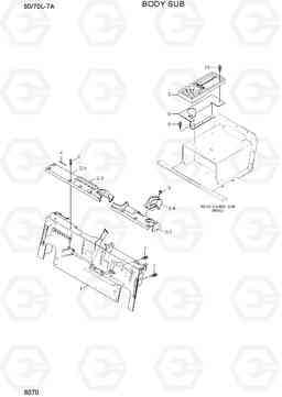 6070 BODY SUB 60/70L-7A, Hyundai