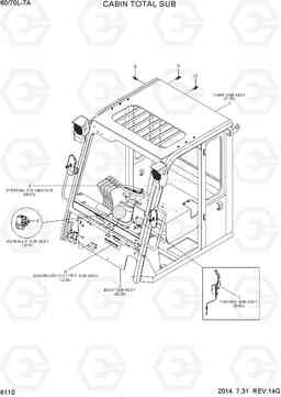 6110 CABIN TOTAL SUB 60/70L-7A, Hyundai