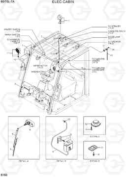 6160 ELEC CABIN 60/70L-7A, Hyundai