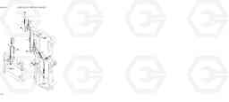 7390 3-SPOOL HYD PIPING(TS-MAST) 60/70L-7A, Hyundai