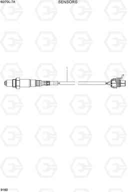 9160 SENSORS 60/70L-7A, Hyundai