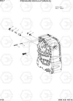 4150 PRESSURE REGULATOR(OLD) 80D-7, Hyundai