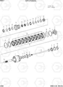 4330 INPUT(NEW, REVERSE) 80D-7, Hyundai