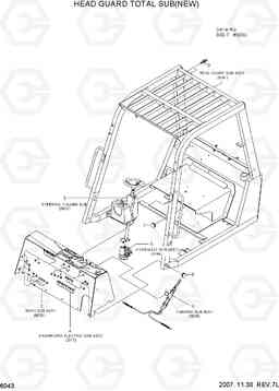 6043 HEAD GUARD TOTAL SUB(NEW) 80D-7, Hyundai