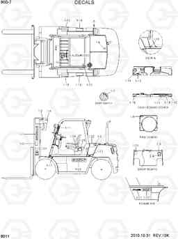 8011 DECALS 80D-7, Hyundai