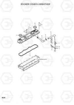 9030 ROCKER COVER & BREATHER 80D-7, Hyundai