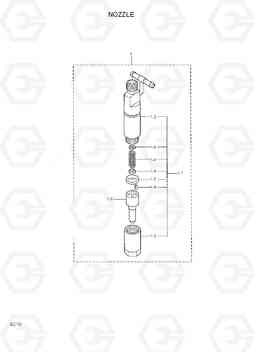 9210 NOZZLE 80D-7, Hyundai