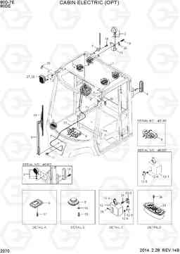 2070 CABIN ELECTRIC (OPT) 80D-7E, Hyundai