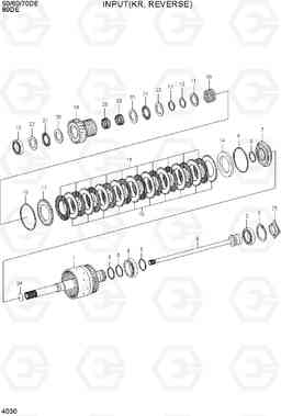 4030 INPUT (KR, REVERSE) 80D-7E, Hyundai