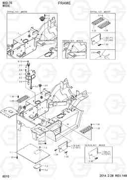 6010 FRAME 80D-7E, Hyundai