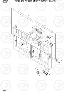 7360 INT F/POSITIONER (TS-MAST,SHAFT) 80D-7E, Hyundai