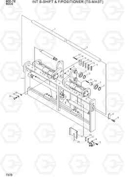 7370 INT S-SHIFT & F/POSITIONER (TS-MAST) 80D-7E, Hyundai