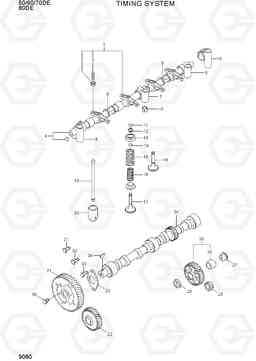 9080 TIMING SYSTEM 80D-7E, Hyundai