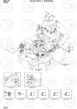 2010 ELECTRIC 1 (FRAME) 80D-7E ACE, Hyundai