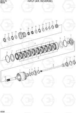 4030 INPUT (KR, REVERSE) 80D-7E ACE, Hyundai