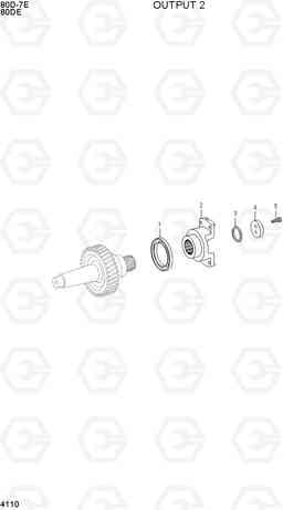 4110 OUTPUT 2 80D-7E ACE, Hyundai