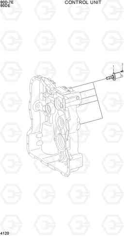 4120 CONTROL UNIT 80D-7E ACE, Hyundai