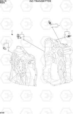 4140 IND TRANSMITTER 80D-7E ACE, Hyundai