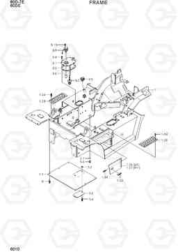 6010 FRAME 80D-7E ACE, Hyundai