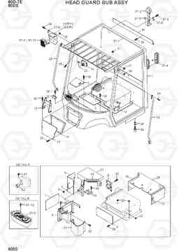 6050 OHG TOTAL SUB ASSY 80D-7E ACE, Hyundai