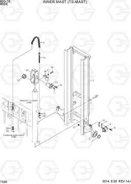 7330 INNER MAST (TS-MAST) 80D-7E ACE, Hyundai