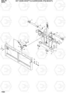 7580 INT SIDE SHIFT & CARRIAGE (TS-MAST) 80D-7E ACE, Hyundai