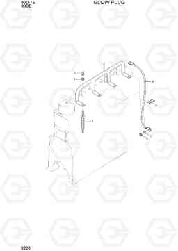 9220 GLOW PLUG 80D-7E ACE, Hyundai